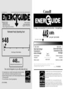 Amana ABB1924WES Energy Guide