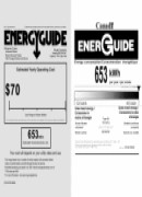 Maytag MFI2067AES Energy Guide